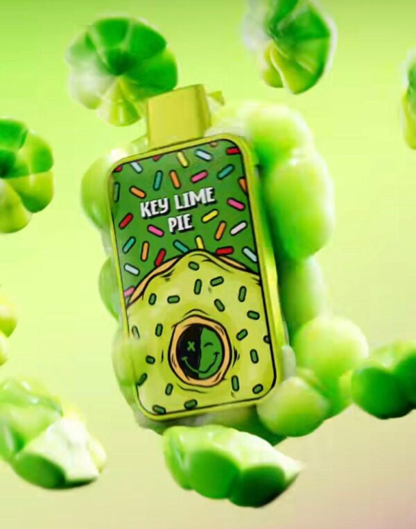 Discover our newly designed flavor Key Lime Pie Donuts by Fryd with its Zesty and sweet,taste highly loved by our regular customers