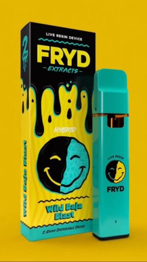 Dive into our top best flavors Wild Baja Blast Fryd Carts Inspired by the fan-favorite Baja soda with its energizing properties