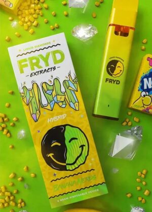 FRYD Extracts Vape Pen in premium packaging with sleek design