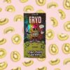 Kiwi Kush Berry Fryd Cart with fruity design and smooth THC oil